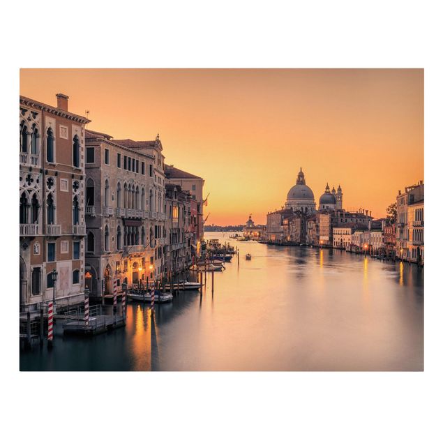 Tableaux moderne Venise dorée