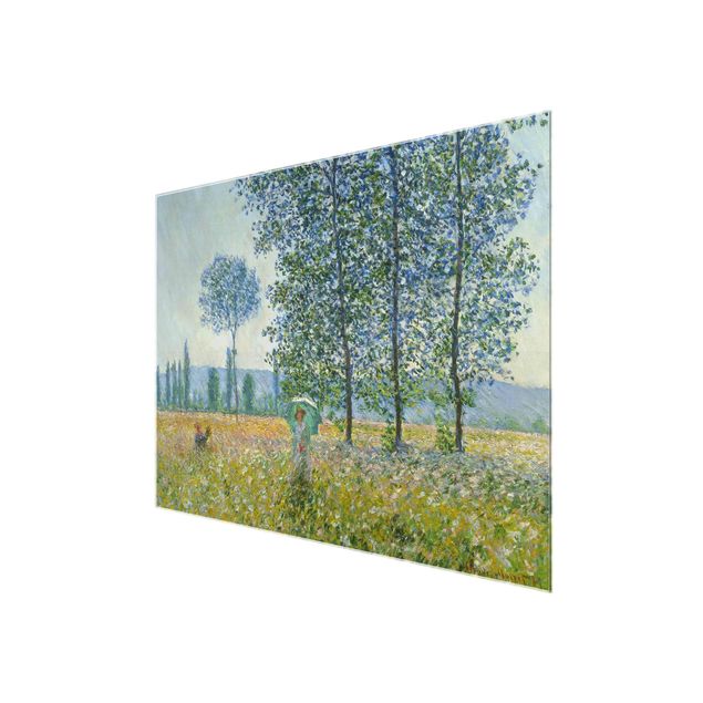 Tableaux Artistiques Claude Monet - Champs au printemps