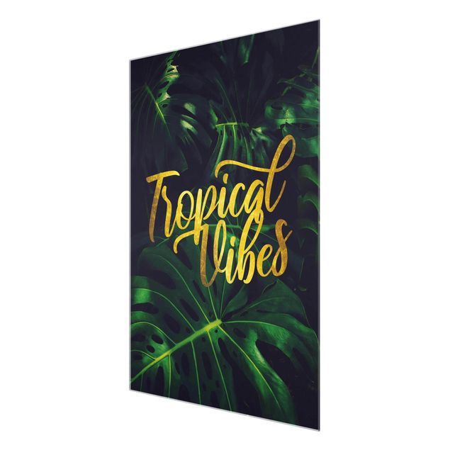 tableaux floraux Jungle - Tropical Vibes