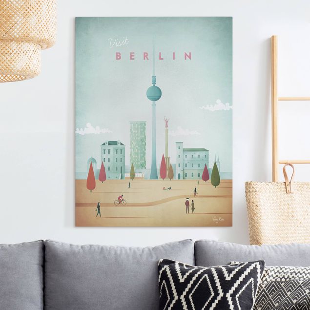 Déco murale cuisine Poster de voyage - Berlin