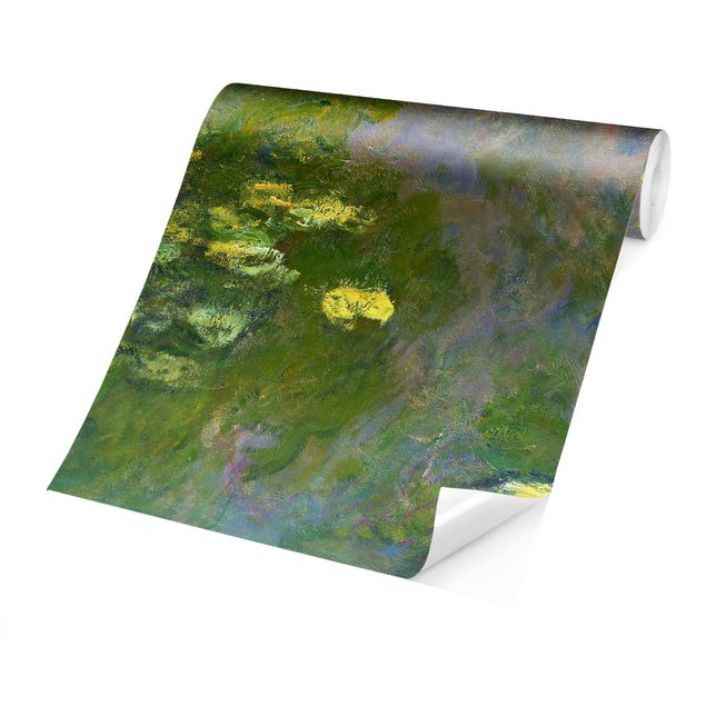 Tapisserie moderne Claude Monet - Nénuphars verts