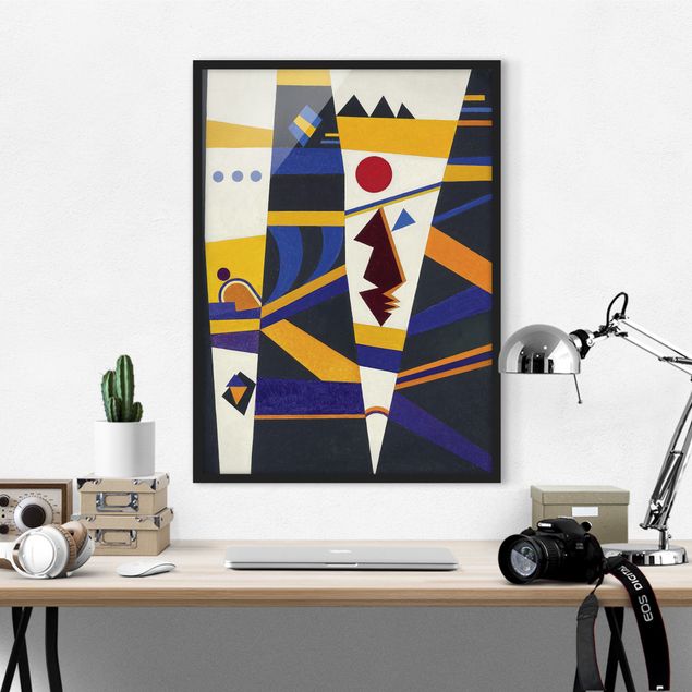 Poster encadré - Wassily Kandinsky - Binding