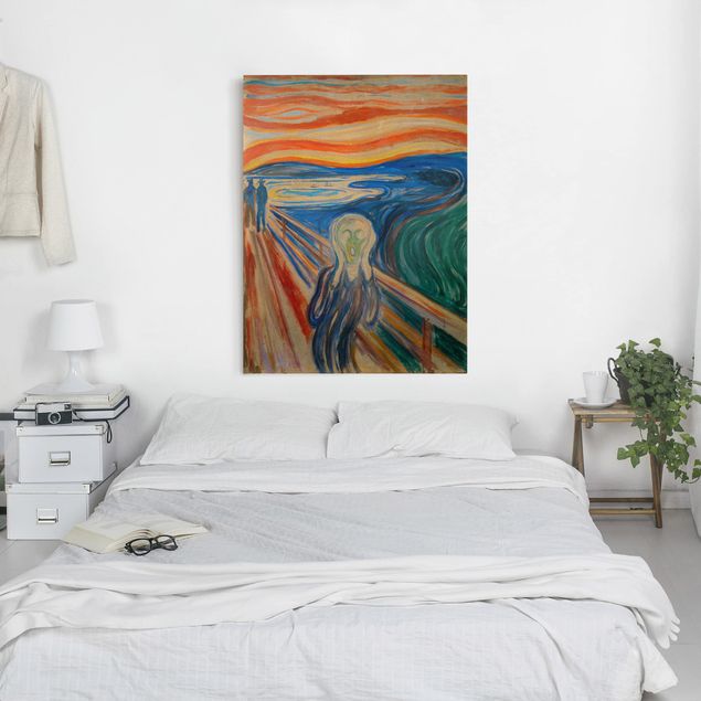 Courant artistique Postimpressionnisme Edvard Munch - Le Cri