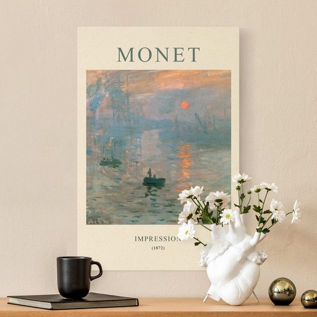 Tableau artistique Claude Monet - Impression - Édition musée