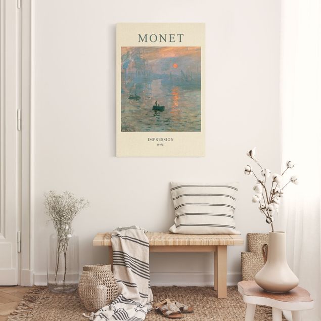 Tableau moderne Claude Monet - Impression - Édition musée