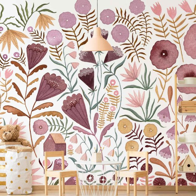 Déco murale cuisine Claudia Voglhuber - Sea Of Flowers