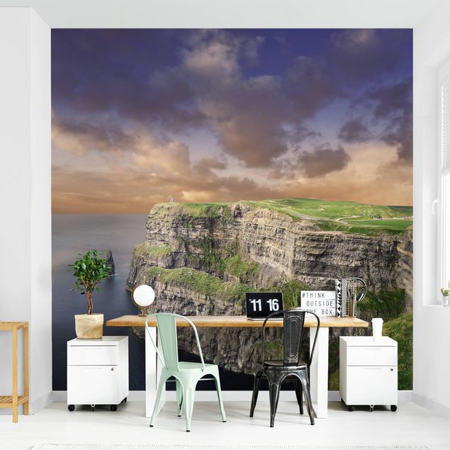 Papier peint panoramique paysage Cliffs Of Moher