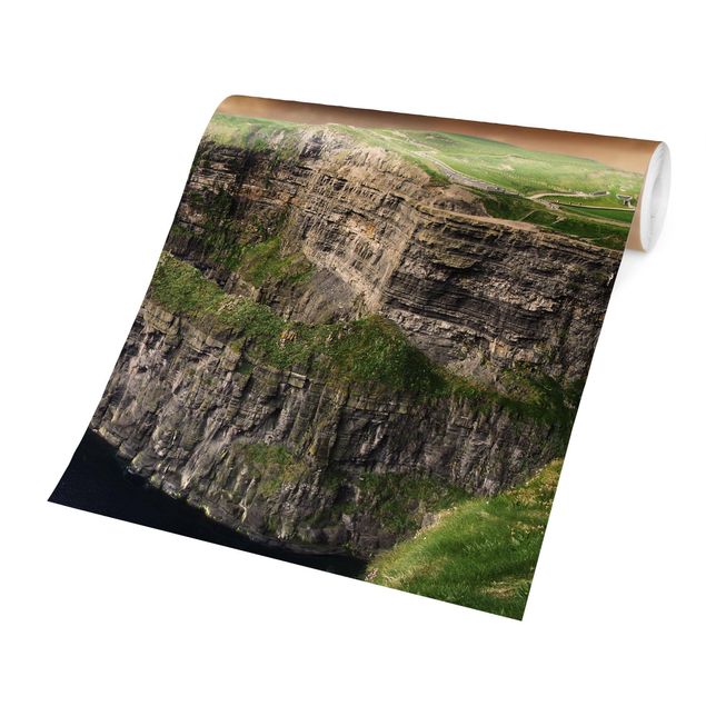 papier peint panoramique plage Cliffs Of Moher