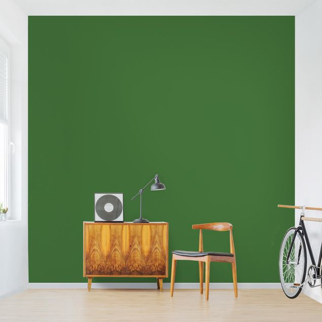 tapisserie panoramique Coloris Vert Foncé