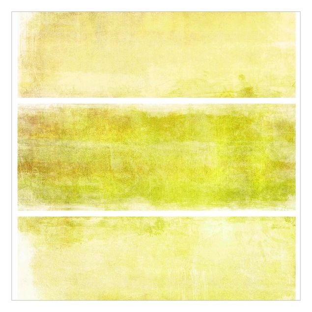 Papier peint - Colour Harmony Yellow
