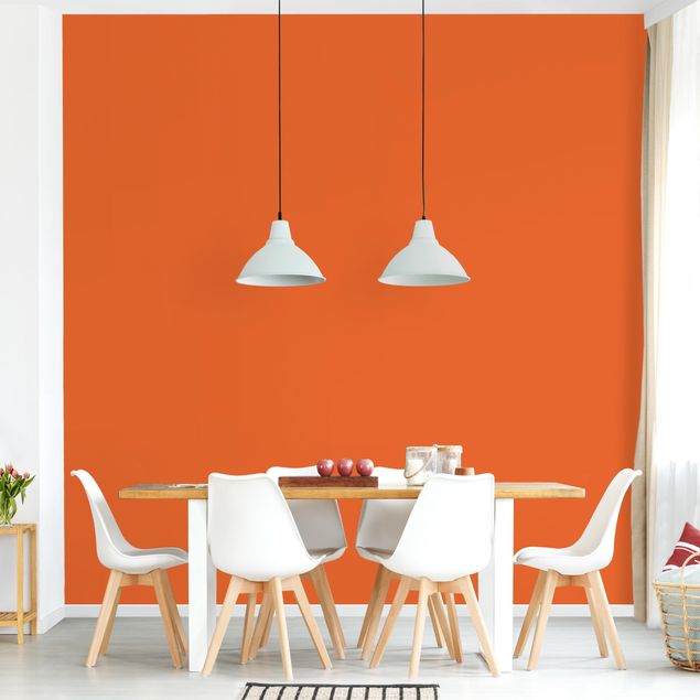 Déco murale cuisine Couleur Orange