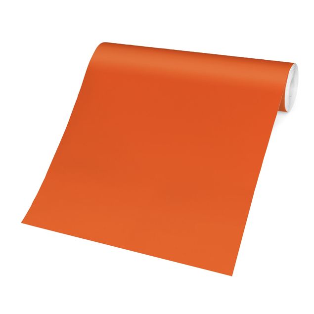 Papier peint - Colour Orange
