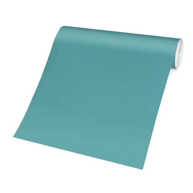 Papier peint - Colour Turquoise