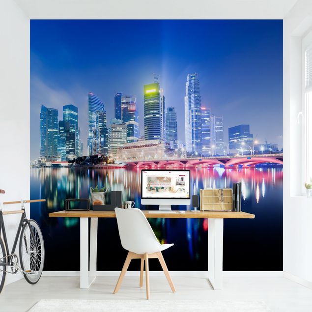 Papiers peints modernes Coloré Singapour