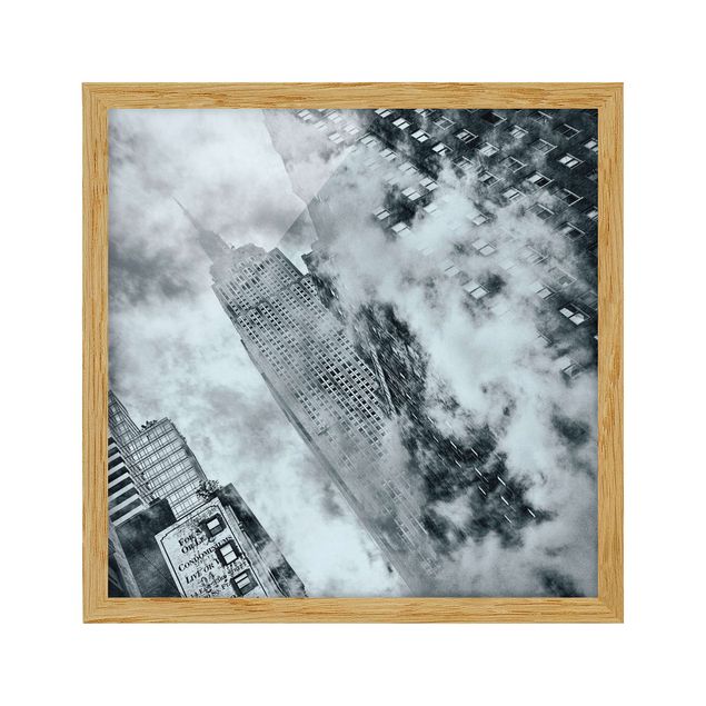 Tableaux moderne Façade de l'Empire State Building
