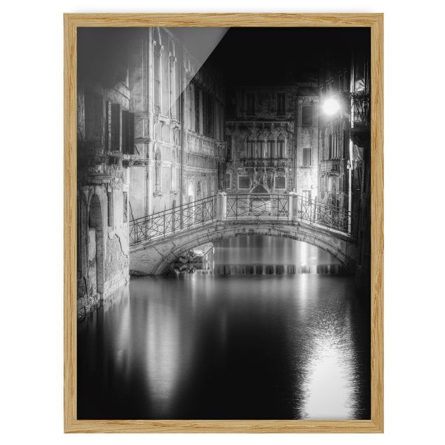 Tableau ville du monde Pont de Venise