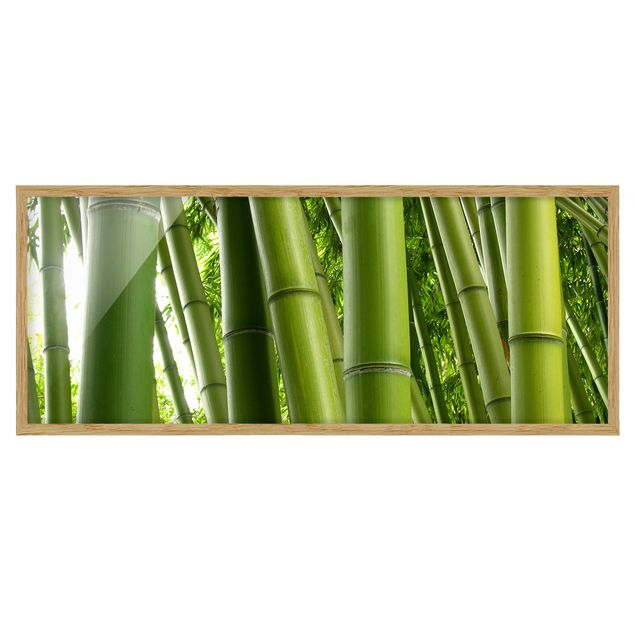 Tableaux bambou Bamboo Trees