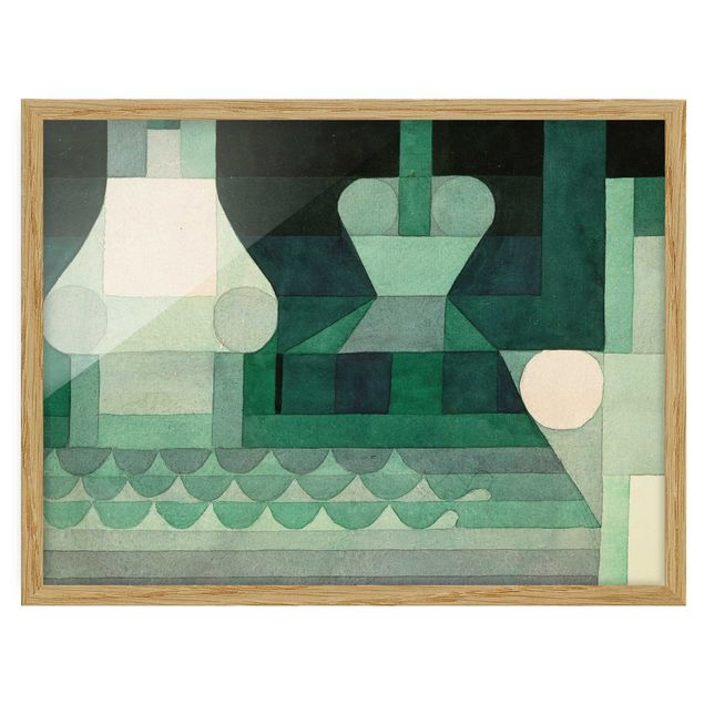 Tableaux abstraits Paul Klee - Écluses