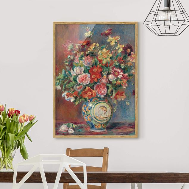 Tableaux Impressionnisme Auguste Renoir - Vase à fleurs