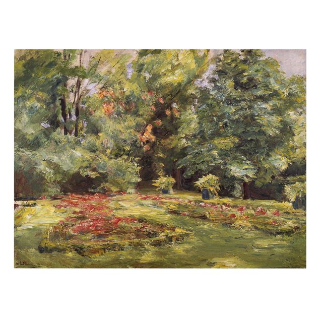 Tableaux Artistiques Max Liebermann - Terrasse fleurie du Wannseegarten