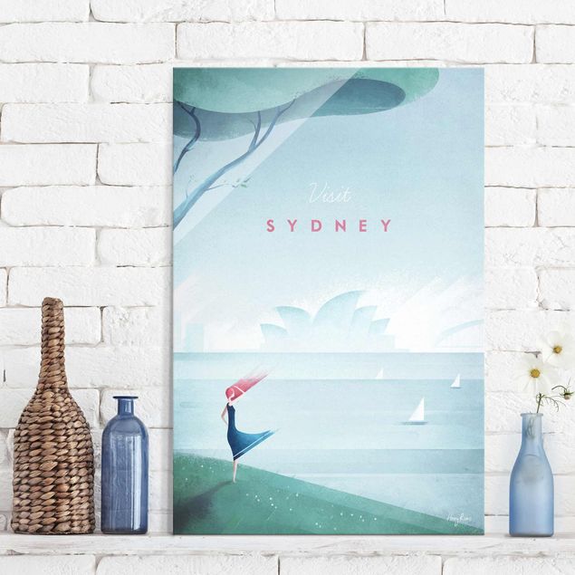 Déco mur cuisine Poster de voyage - Sidney