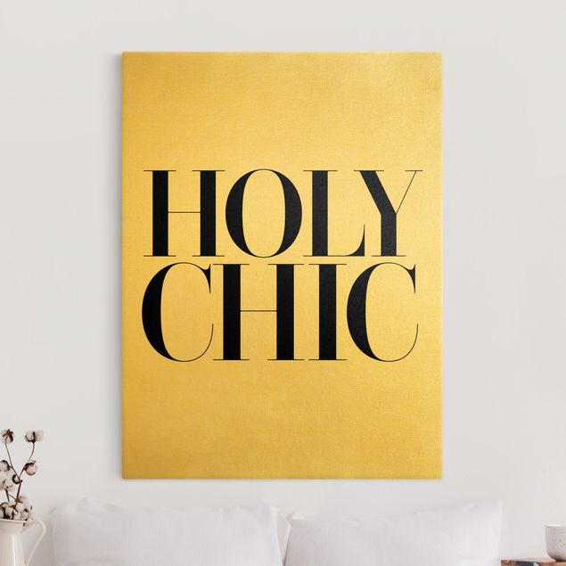 Tableaux moderne Holy Chic