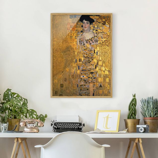 Tableaux art nouveau Gustav Klimt - Portrait d'Adele Bloch-Bauer I