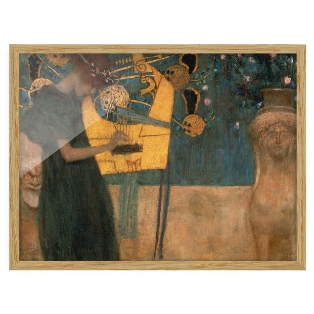 Tableaux moderne Gustav Klimt - Musique