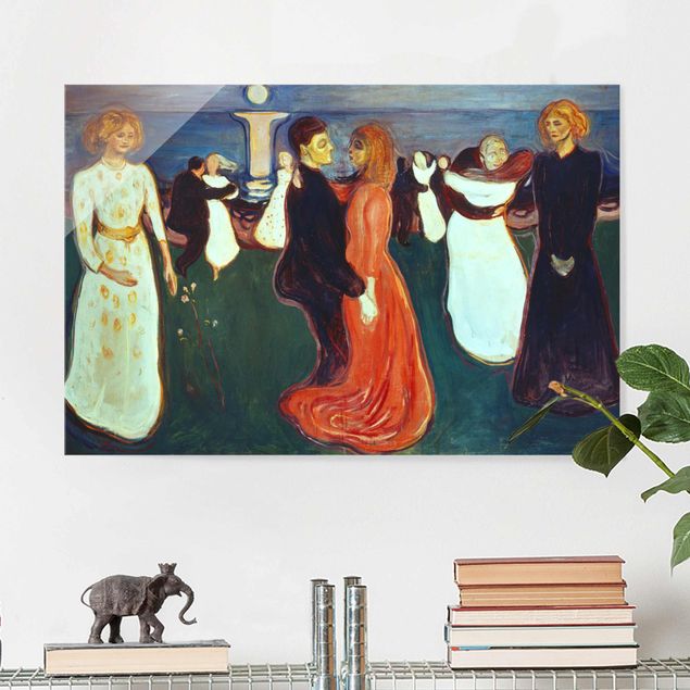 Munch tableau Edvard Munch - La danse de la vie