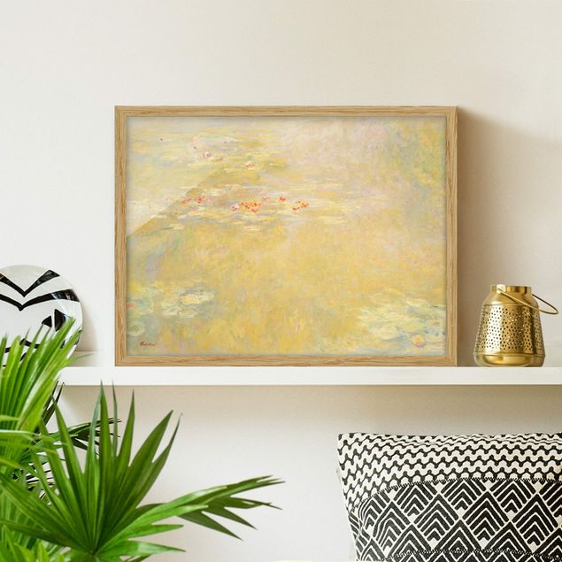 Tableau paysage Claude Monet - Le Bassin aux Nymphéas