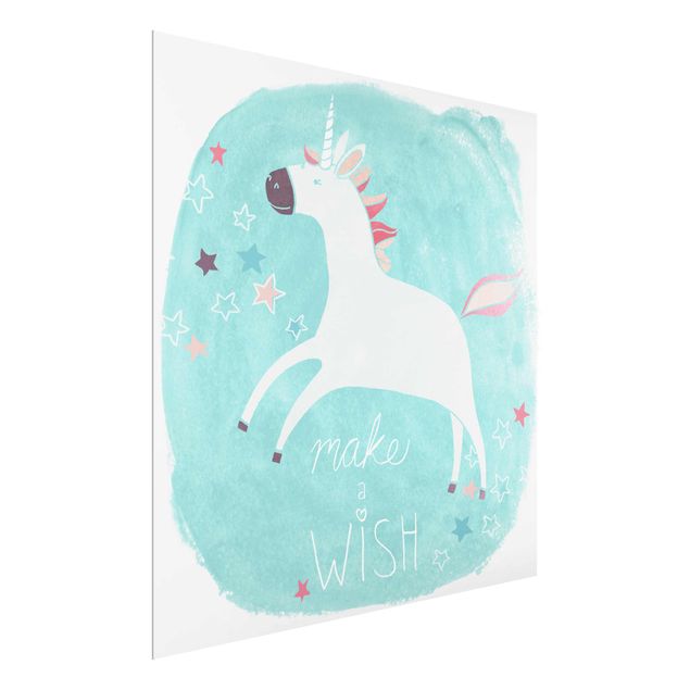 Cadre animaux Unicorn Troop - Wish