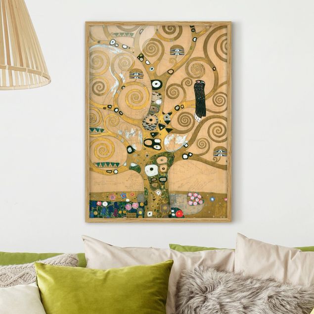 Décorations cuisine Gustav Klimt - L'arbre de vie