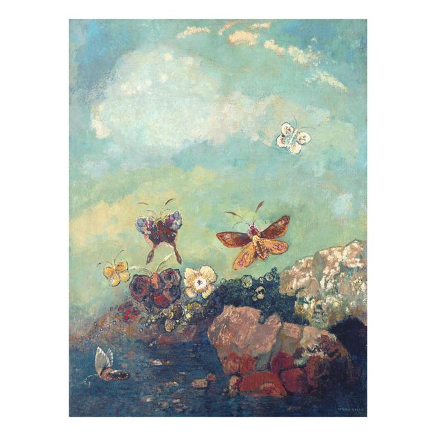 Tableaux moderne Odilon Redon - Papillons