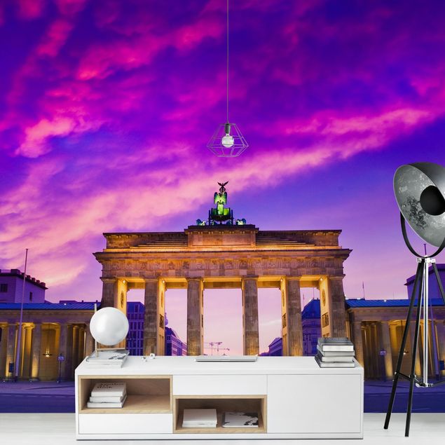 Papier peint panoramique ville C'est Berlin !