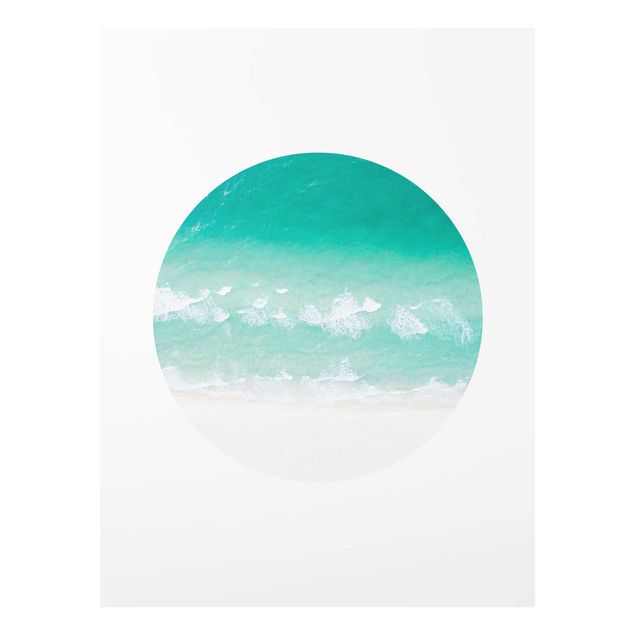 Tableaux modernes L'océan en cercle