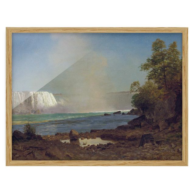 Tableaux Artistiques Albert Bierstadt - Chutes du Niagara