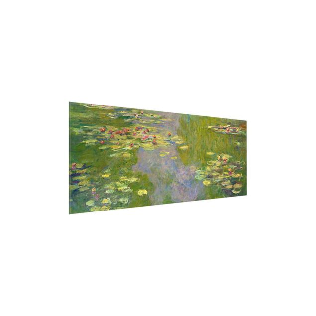 Tableau impressionniste Claude Monet - Nénuphars verts