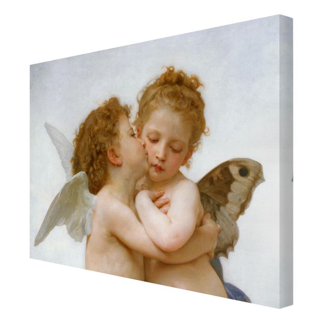 Tableaux William Adolphe Bouguereau - Le premier baiser