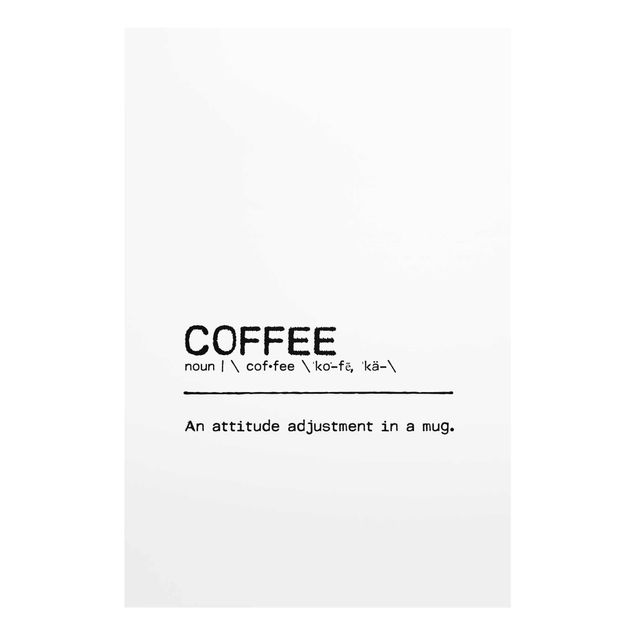Tableaux Definition Coffee Attitude
