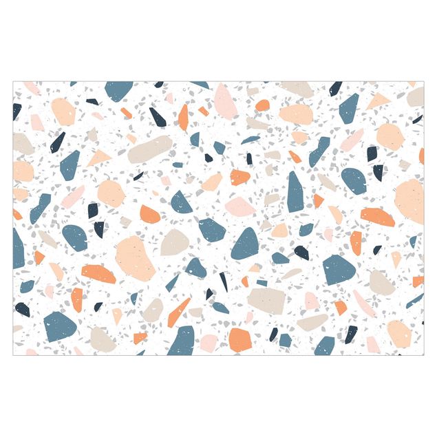 Walpaper - Detailed Terrazzo Pattern Asti