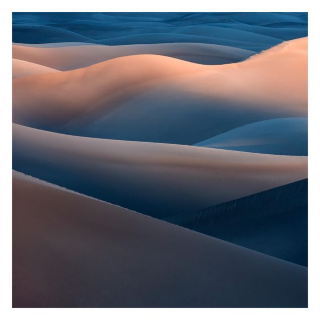 Papier peint paysage Les couleurs du désert