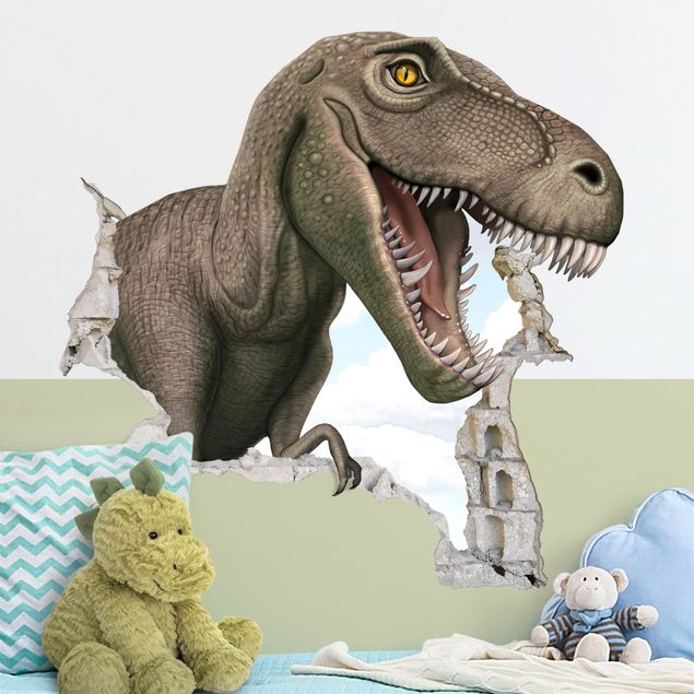 Déco chambre bébé Dinosaure T - Rex