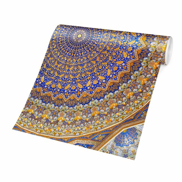 Papier peint bouddha Dôme de la mosquée