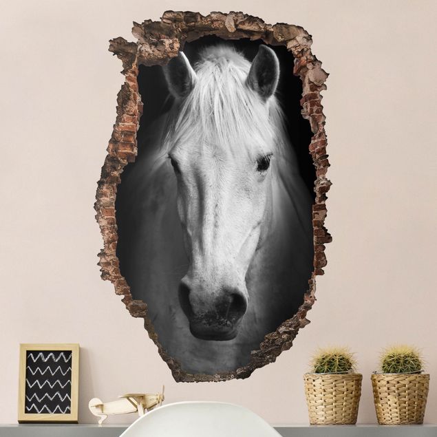 Stickers muraux cheval Rêve d'un cheval