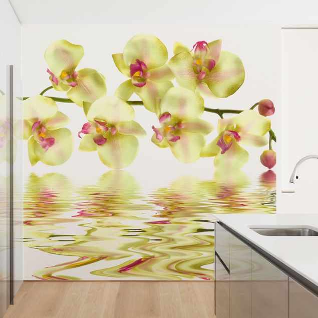 Tapisserie moderne Dreamy Orchid Waters