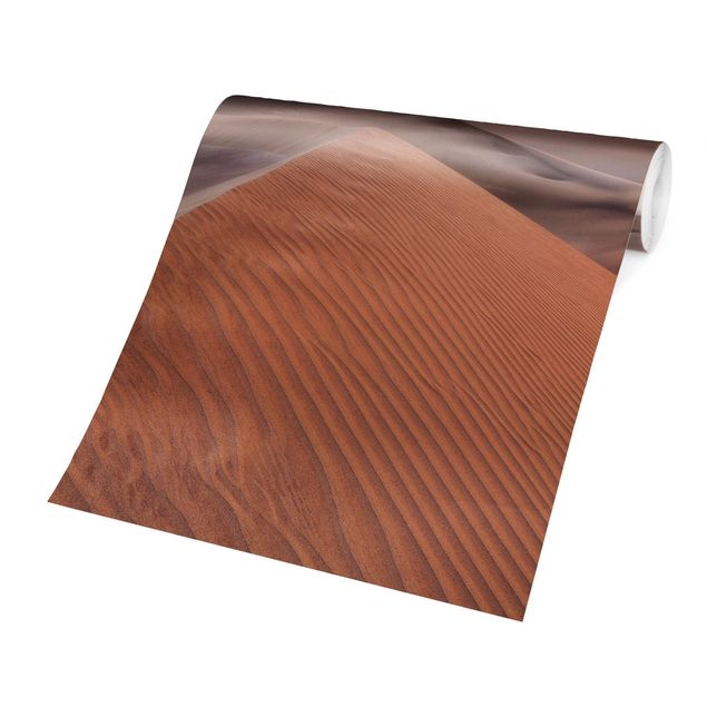 Papier peint désert Vue des dunes