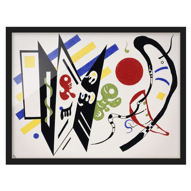 Tableaux moderne Wassily Kandinsky - Reciproque
