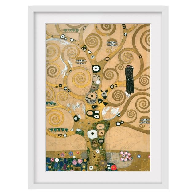 Tableaux arbres Gustav Klimt - L'arbre de vie