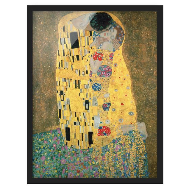 Tableaux moderne Gustav Klimt - Le baiser