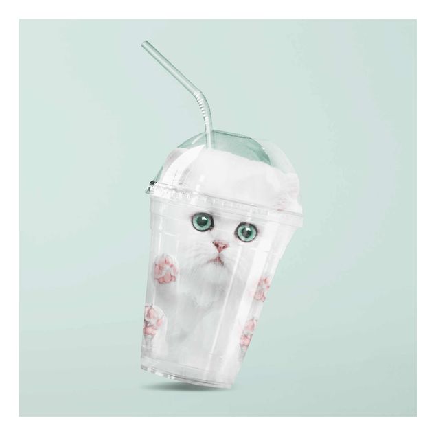 Cadre animaux Chat - Shake With Cat